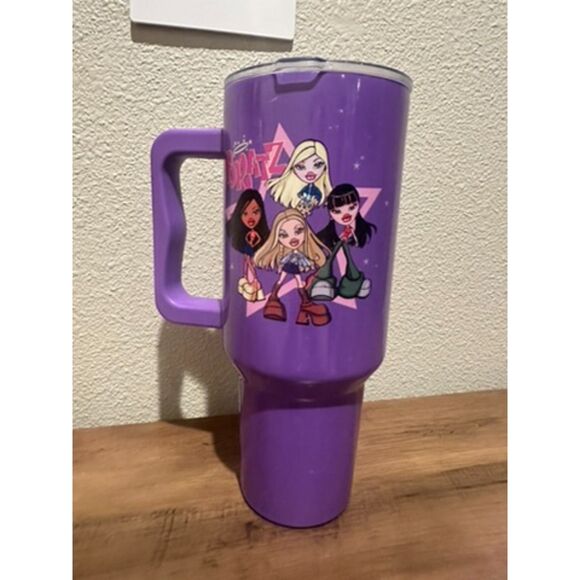 Bratz - Squad Stainless Steel 40oz Purple Tumbler - Picture 4 of 13